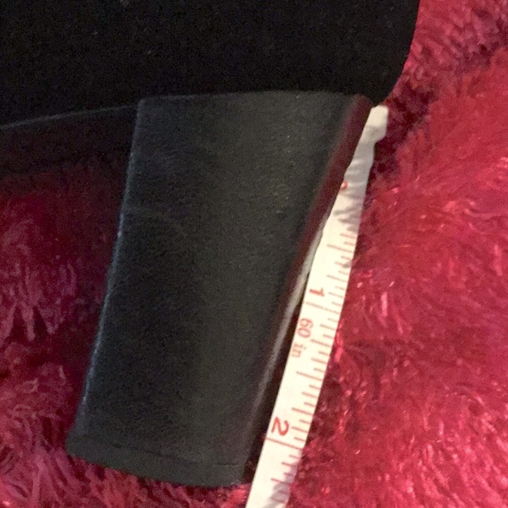 Versace black velvet dress shoes - Picture 6 of 6